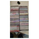Large lot of mix music CDS