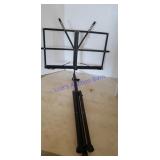 Portable music stand
