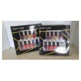 2 gift pack nail polish mini set