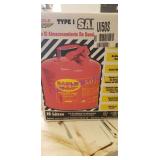 Eagle  gas safety can gas 5 gallon with funnel