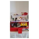 Hobby case sewing kit
