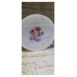 Fire King Primrose dinner plate