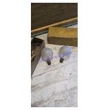 vintage globe light bulb