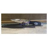 Gdekls Side Hunting Knife Gut Hook & Sheath