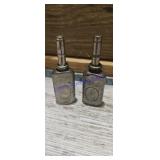 Vintage Miniature Thumb Press Pocket Oilers