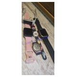 Smart Watches Lot No Charger Not Tested