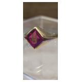 1900's 14k Gold Oddfellows Fraternal Order Men's