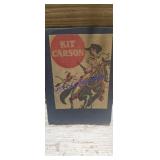 Antique Book Kit Carson