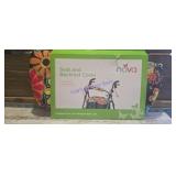 Walker Seat & Backrest Cover Set