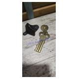Key to Alcatraz and bottle opener