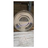 Sterling silver plate wallace