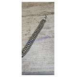 Vintage Weiss rhinestone bracelet
