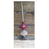 Vintage lighting Rod