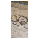 Midcentury Chain Bracelets