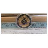 Masonic Freemason Token Coin