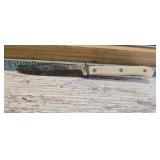 Vintage 1950's mini Bowie knife toothpick