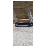 Smith and  Wesson double blade pocket knife