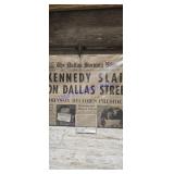 1963 Jennedy slain on Dallas street Dallas