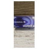 22 LR  50 rounds solid 40 grain