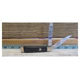 Remington double blade pocket knife