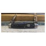 Vintage  Mcco Double Blade Pocket Knife