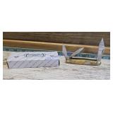 Triple blade pocket knife Chimney Rock