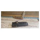 Single Blade Bear Knife