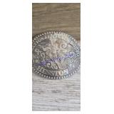 Heston Rodeo Belt Buckle