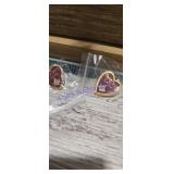 2 Mason's Lady Lapel Pins