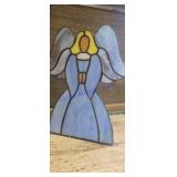 Stained Glass Candle Holder