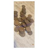 Wheat Pennies 50 Approximately