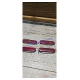 Swiss Army Knife Lot