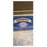 CARDINAL Double six JUMBO Color Dot Dominoes