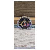 Masonic freemason token coin