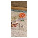 Butterfly Brooches