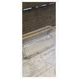 Refrigerator  glass container missing lid