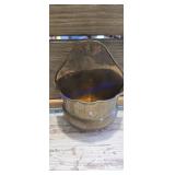 Brass wall pocket