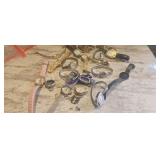 Large Watch Lot Wear Repair Mixed Parts