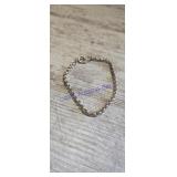 Golden bracelet  not marked that I can make out