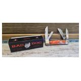 Four blade pocket knife  Bad Dog