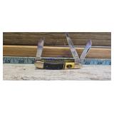 Steel Warrior  triple blade pocket knife