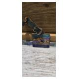 Vintage Michigan Construction Equipment Watch Fob