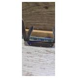 Vintage Boker triple blade pocket knife