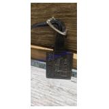 Vintage Watch Fob Baldwin Locomotive