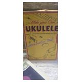 Kikkerland Make Your Own Ukulele kit, a DIY