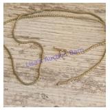 Rolled Gold Chain Repair