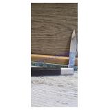 Barlow single blade knife