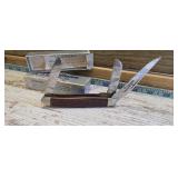 Crossman Blades pocket knife triple blade