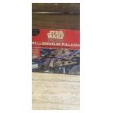 Star Wars Builders Millennium Falcon Book And