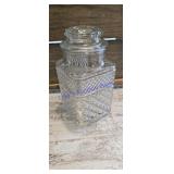Anchor Hocking Wexford clear glass canister